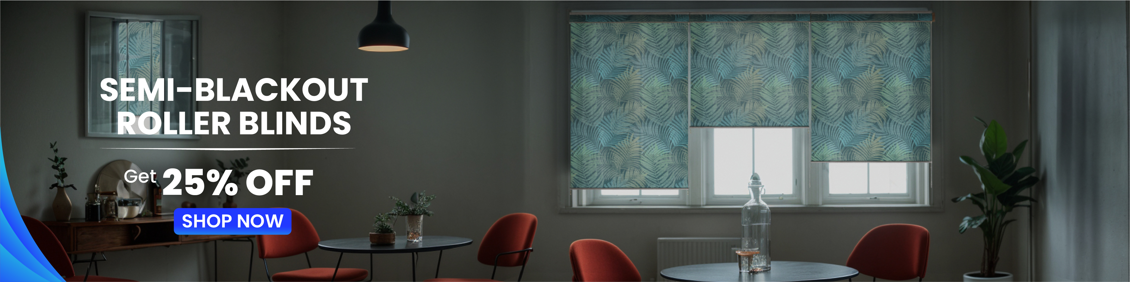 Semi-Blackout Roller Blinds