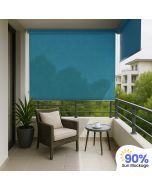 90% Sun Block Outdoor Roller Blind (HDPE)
