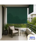 98% Sun Block Outdoor Roller Blind (HDPE)