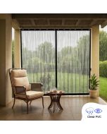 Waterproof Clear Outdoor Curtain (PVC)