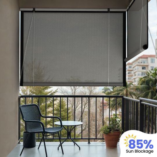 Sunblock Outdoor Chick Blind (Premium Polyester PVC)
